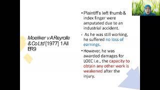 torts II LOEC & special damages