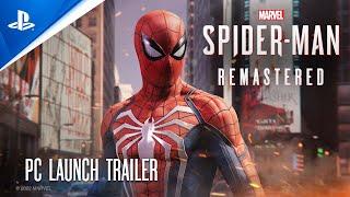 Marvel’s Spider-Man Remastered – Launch Trailer I PC Games