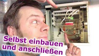 Netzwerkschrank einrichten: Switch, Patchfeld und Verkabelung fürs Eigenheim | Von A-Z Tutorial