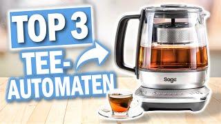 Beste TEE-MASCHINEN 2024 | Top 3 Teekocher