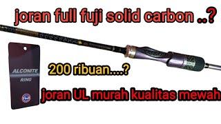 joran UL murah full fuji alconite solid carbon@sangmanfishing7070