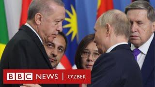 Эрдоған Россияда, Туркияда ҳужум – нима бўлди? Rossiya Turkiya Yangiliklar BBC News O'zbek