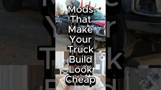 Truck Mods That Make Your Build Look Cheap #truck #trucks #truckmods #diesel #dieseltrucks