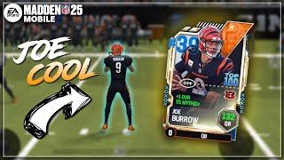 MYTHIC JOE COOL DONT MISS!! MADDEN MOBILE 25 GAMEPLAY!! NFL Top 100