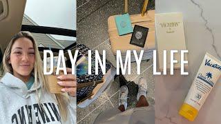 VLOG: packing for Italy !! nail appointment, errands, etc.