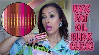 REVIEW: NYX Fat Oil Slick Click