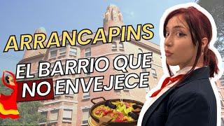 Recorriendo ARRANCAPINS, uno de los barrios más céntricos | Andando VALENCIA ️