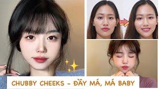 Get Chubby cheeks fast, Fuller cheeks, Gain face fat, Increase firm skin naturally. 