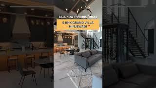 5 BHK Grand Villa For Sale | Hinjewadi | 8805580444 | #shorts #property #viral #5bhk #villaforsale