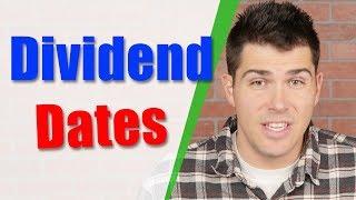 Ex Dividend Dates Explained (The Easy Way)