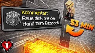 Minecraft Hardcore, aber IHR entscheidet ALLES