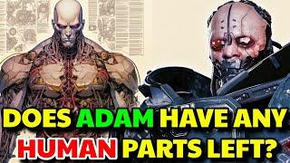 Adam Smasher Anatomy Explored - Does He Have Any Human Parts Left In His Body? Is He Immortal?