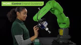 FANUC Cobots - Why settle for less when you can get MORE?