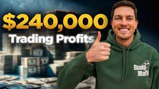 $240,000 Of Futures Day Trading Profits In 70 Days (Live Payout and Analysis)