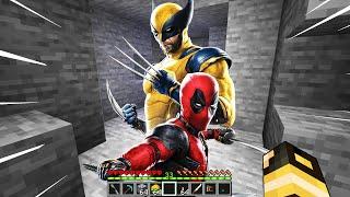 HO INCONTRATO DEADPOOL e WOLVERINE! Minecraft SCP 2