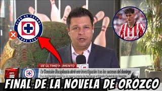 ¡GOLPE BAJO DE CHIVAS! ¡FIN DE LA NOVELA DRAMÁTICA! ¡ÚLTIMAS NOTICIAS DE CRUZ AZUL!