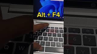 Shutdown Shortcut key Windows 11 laptop & Pc