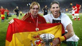 When Spanish Football Dominated The Europe in 2008