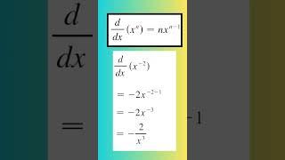 Calculus: Derivative of Power Function