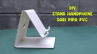 Membuat Stand HP Dari Pipa Paralon || Tutorial || Hand made || Ide kreatif #standhp