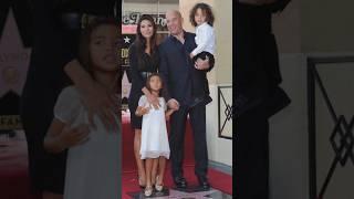 Vin Diesel beautiful family, Wife & 3 Kid #celebrity #celebritycouple #trending #shorts #love #viral