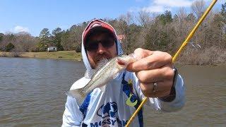 Mystery Tackle Box and MICROfishing at its finest!