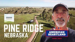 Ep. 154: Pine Ridge | Nebraska RV travel camping hiking MTB history panhandle