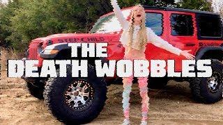 Death Wobble on our Jeep Wrangler JLU Rubicon