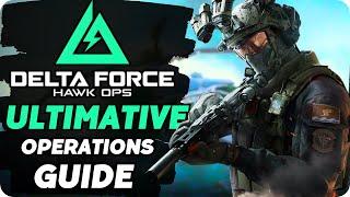 DIE ULTIMATIVE DELTA FORCE OPERATIONS GUIDE  (Tipps & Tricks I Anfänger I Extraction)