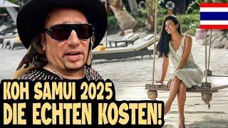 UNGLAUBLICH! DAS KOSTET MICH KOH SAMUI JEDEN TAG!  Thailand Vlog