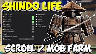 *NEW* Shindo Life Script 2024 | Auto Farm, Scroll Farm, Infinite Spins & More! | PASTEBIN