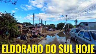 Depois do susto, fizemos as últimas entregas de donativos no Rio Grande do Sul