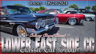 Lower Eastside Car Club Classic Car Show 08/24/2024 Alaniz Beatz