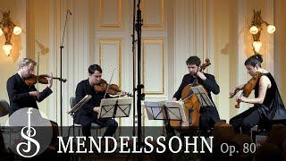 Mendelssohn | Streichquartett f-Moll op. 80