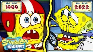 SpongeBob's Biggest Boating Fails and Accidents! 