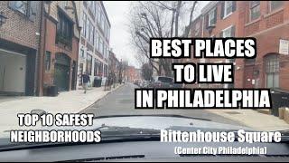 The TOP 10 SAFEST NEIGHBORHOODS in PHILADELPHIA 2022