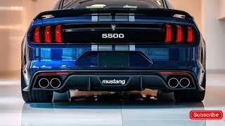 2025 Ford Mustang Shelby GT500 Review: The Ultimate Muscle Car