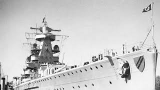 История похода нацистского крейсера адмирал Шеер в советскую Арктику в 1942 году