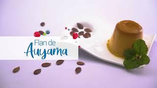 Recetas saludables: Flan de Auyama