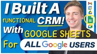 I Built The Best Google Sheets CRM, Email Marketing & Task Tracker Toolkit