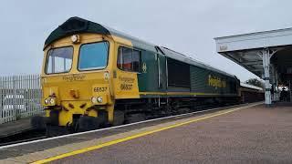 Freightliner Class 66/5 66537 Barnham 10/12/23