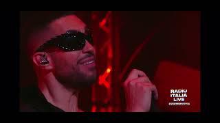 Mahmood at Radioitalia Live - Sanremo Special