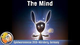 The Mind — game preview at Spielwarenmesse 2018