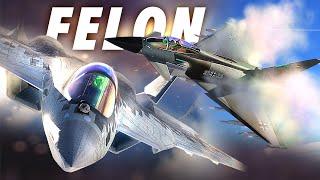SU-57 Felon vs Eurofighter Typhoon | DCS World