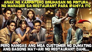 Anak ng Karpintero Binuhasan ng Pintura ng Manager sa Restaurant, Pero...