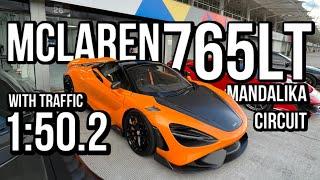 Mclaren 765LT Mandalika Circuit #silasbonar46 laptime 1:50.2 with traffic