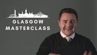 Benefits of being a sponsor of Glasgow Masterclass 1080p