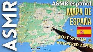 Mapa de España en Google Maps [ASMR español]