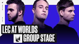 #LEC at Worlds 2022: Group Stage