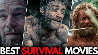 10 Great Survival Movies of All Time | New Hollywood Survival Movies on Netflix, Prime, Disney+